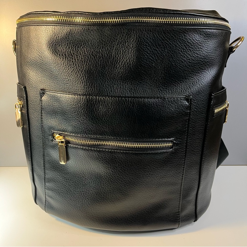 Miss Fong Large Backpack/Diaper Bag